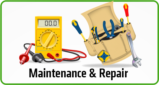 Equipment Repair & Maintenance